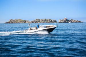 boat islands from Dubrovnik