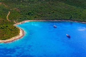 Elaphite islands