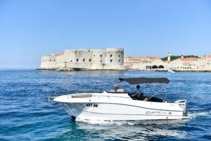 private boat tour elaphite islands