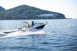 dubrovnik rent boat