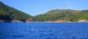 island of lopud beach sunj