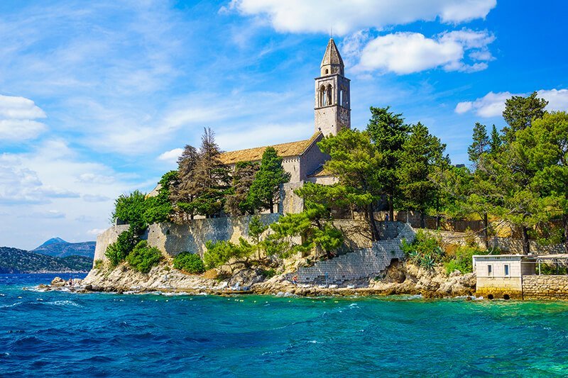 kolocep island